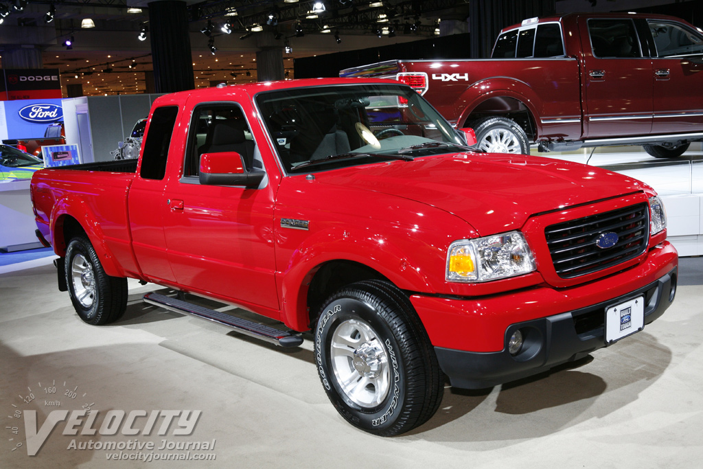 2010 Ford Ranger SuperCab