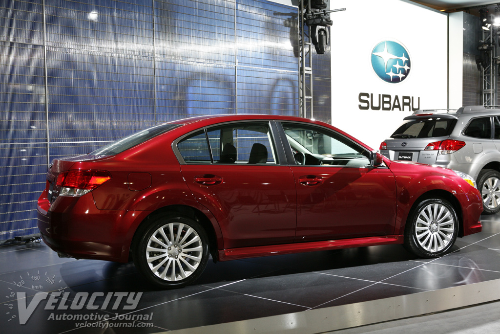 2010 Subaru Legacy Sedan