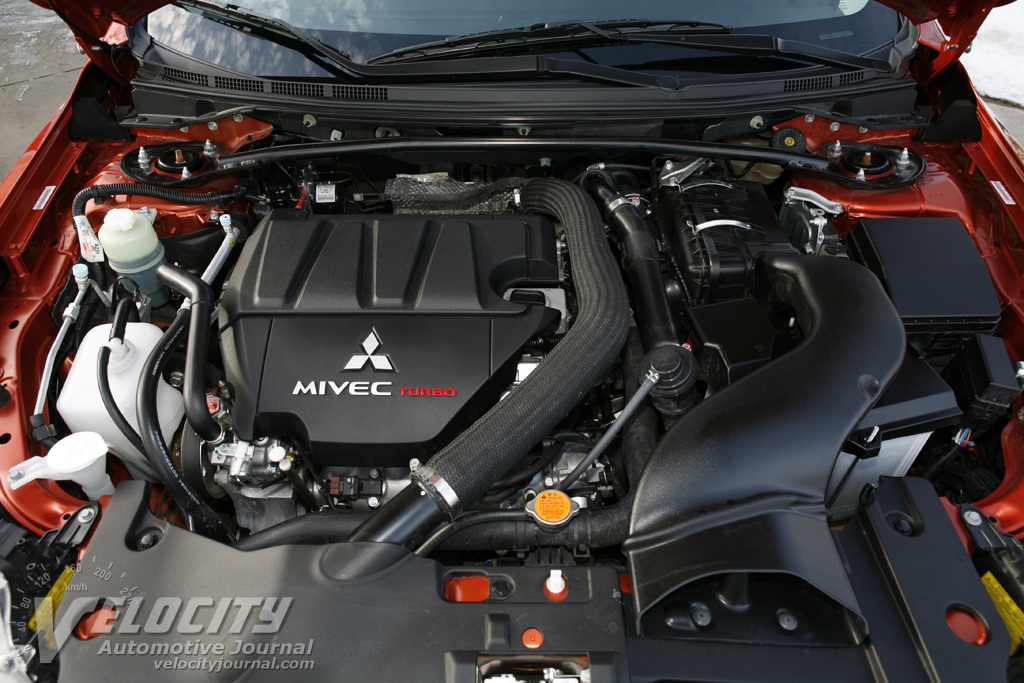 2009 Mitsubishi Lancer Engine