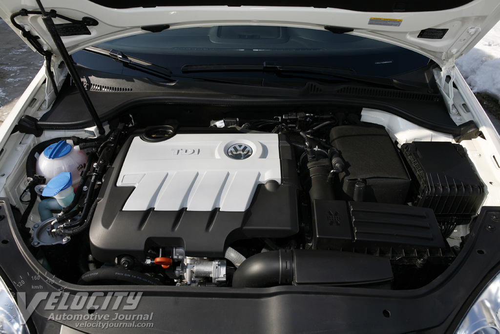 2009 Volkswagen Jetta Sedan Engine