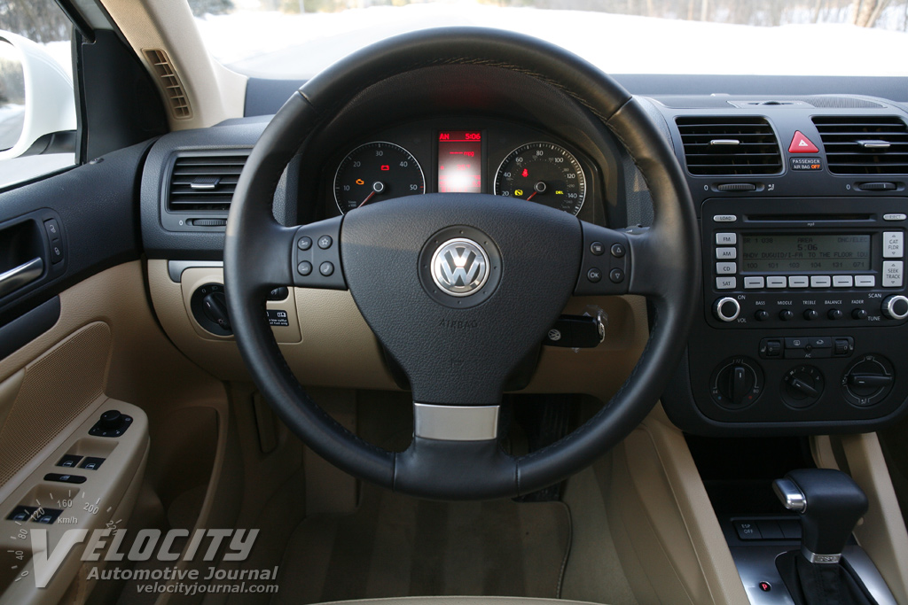 2009 Volkswagen Jetta Sedan Instrumentation
