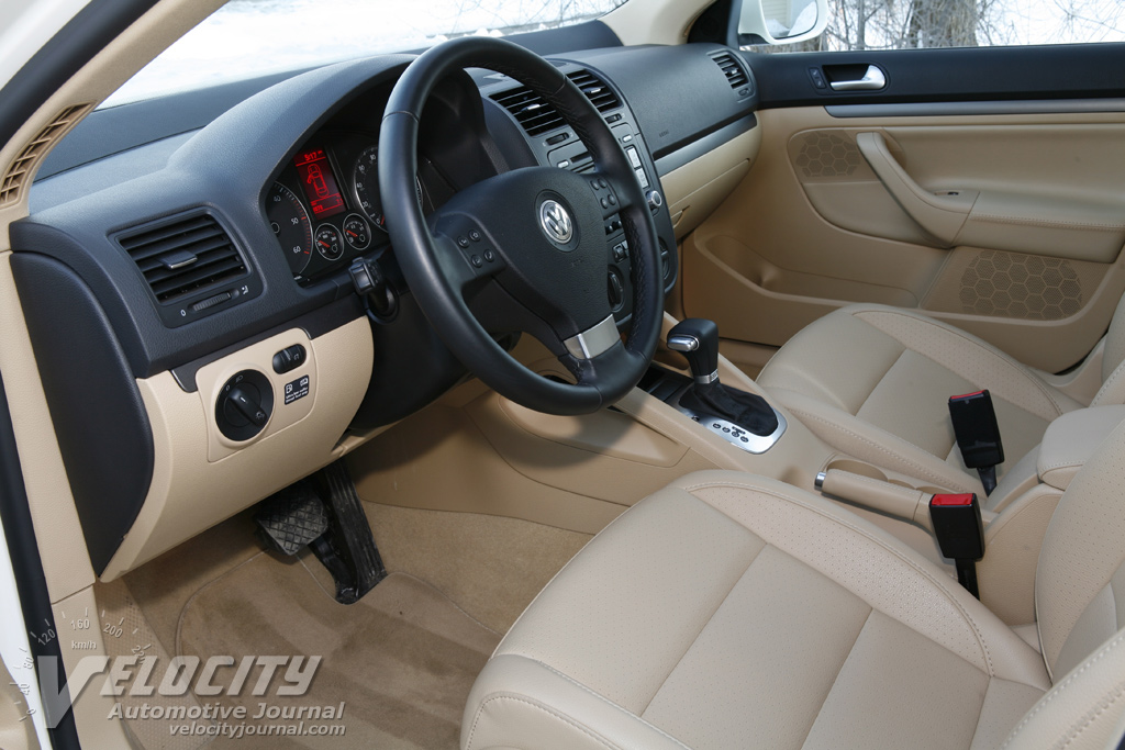 2009 Volkswagen Jetta Sedan Interior