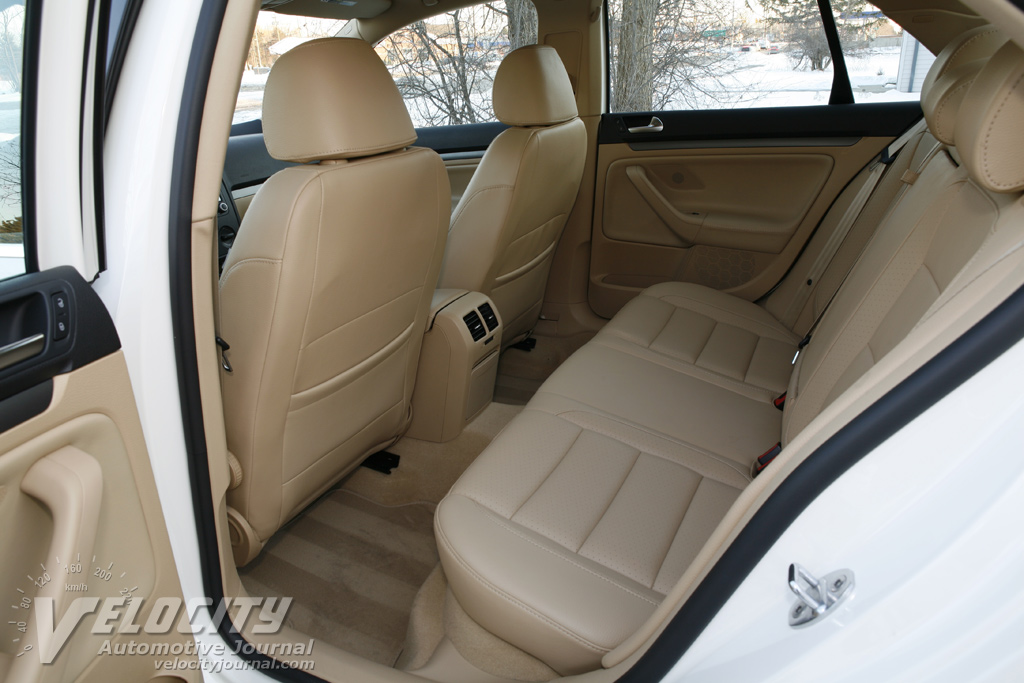 2009 Volkswagen Jetta Sedan Interior