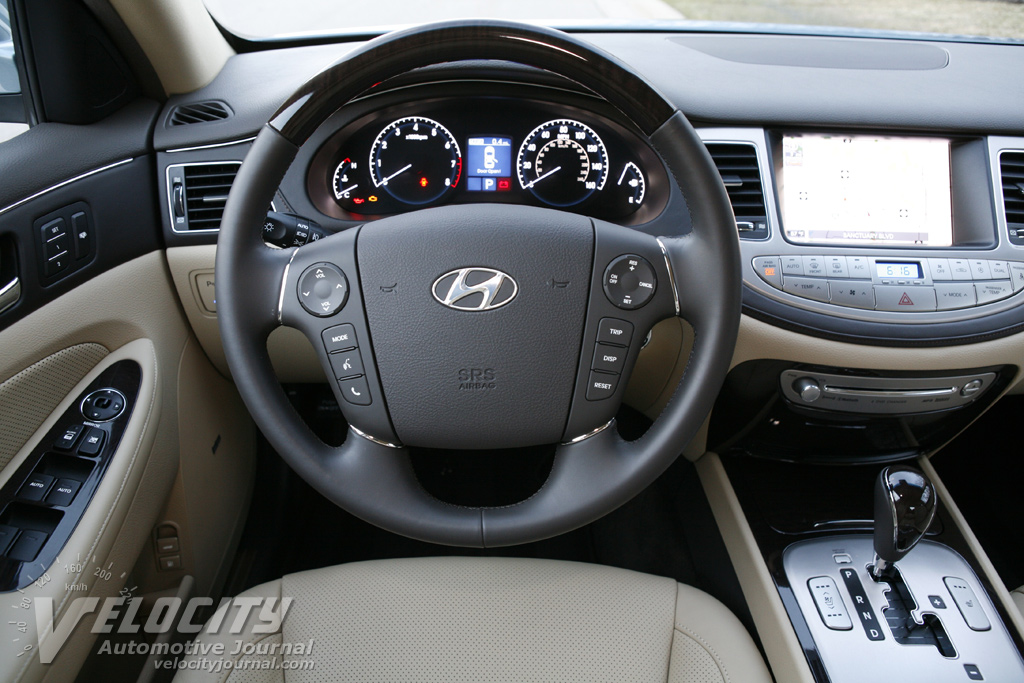 2009 Hyundai Genesis Instrumentation