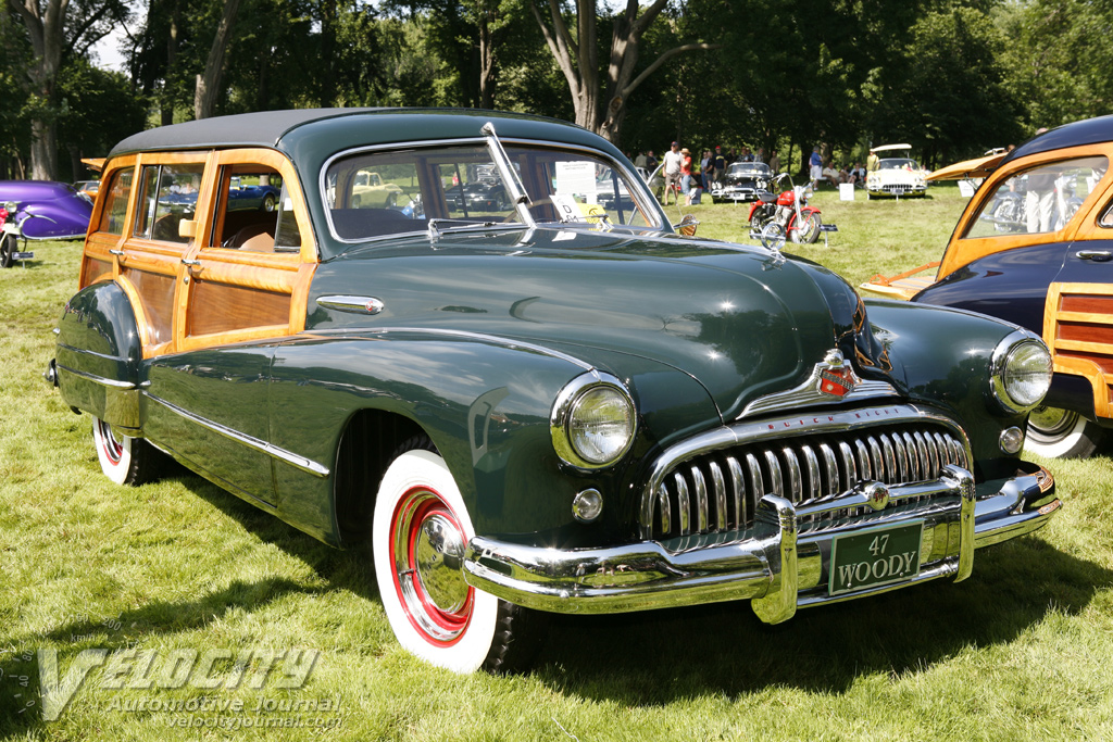 1947 Buick Wagon