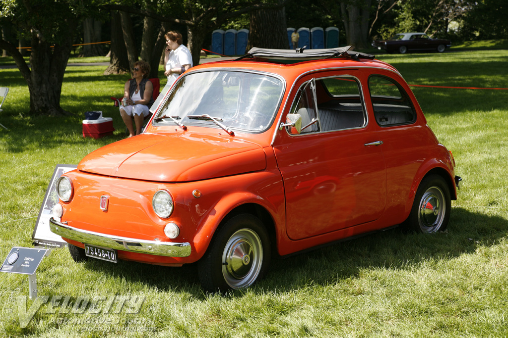 1969 Fiat 500 L