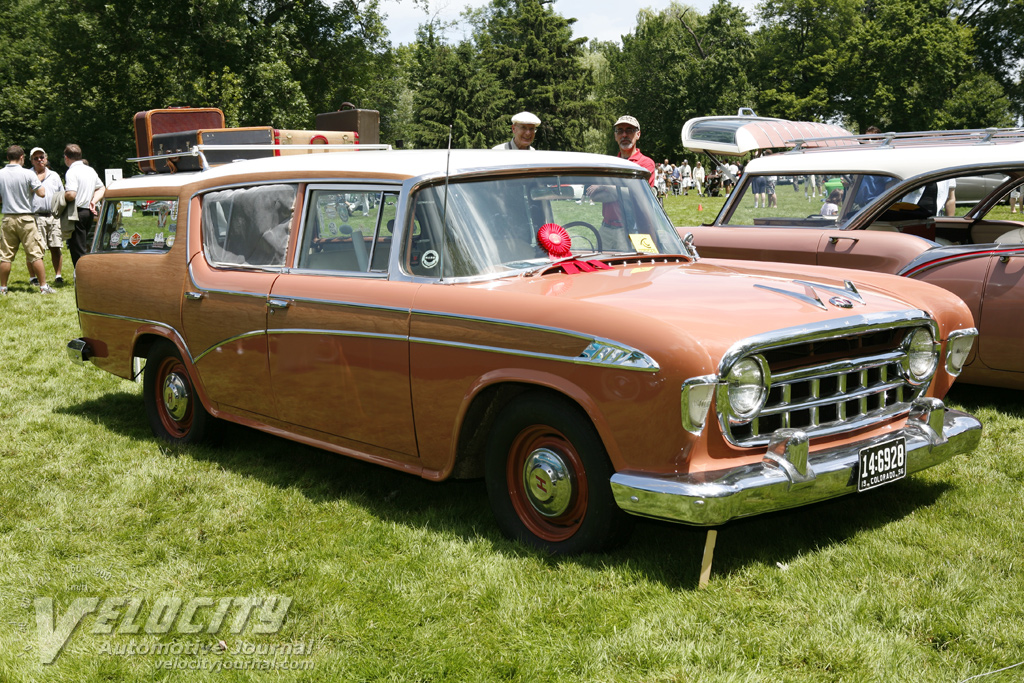 1956 Hudson Rambler Cross Country