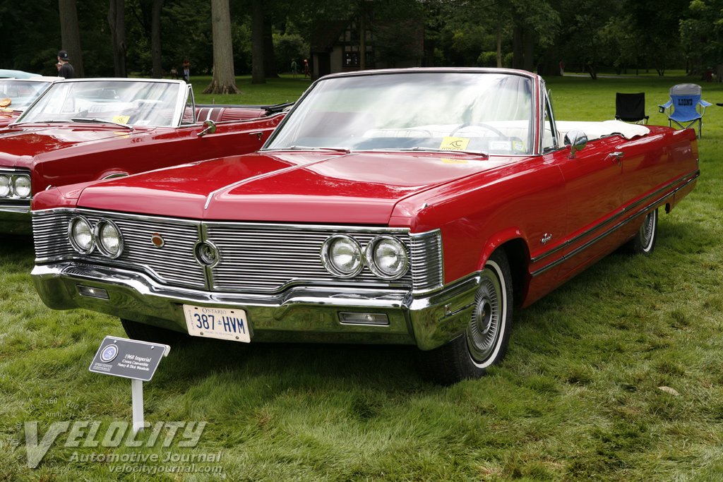 1968 Imperial Crown convertible