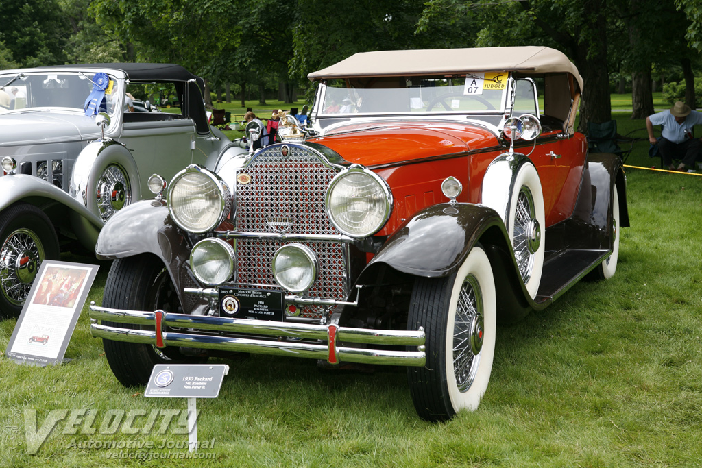 1930 Packard 740 Roadster