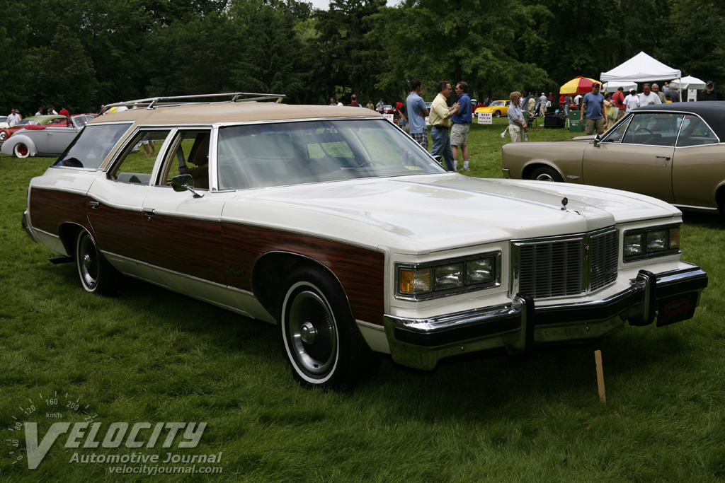 1976 Pontiac Grand Safari