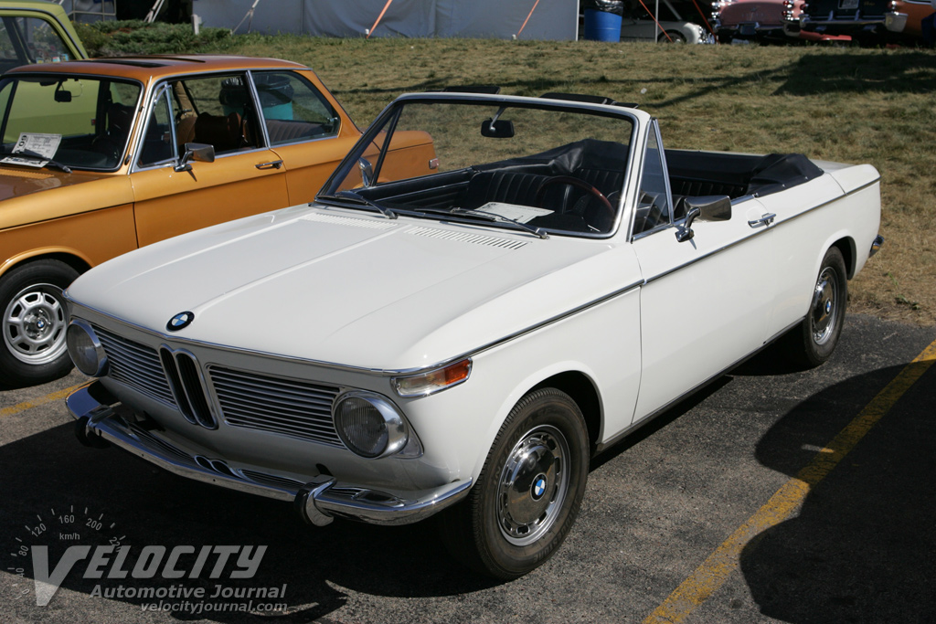 1971 BMW 1600 Cabriolet