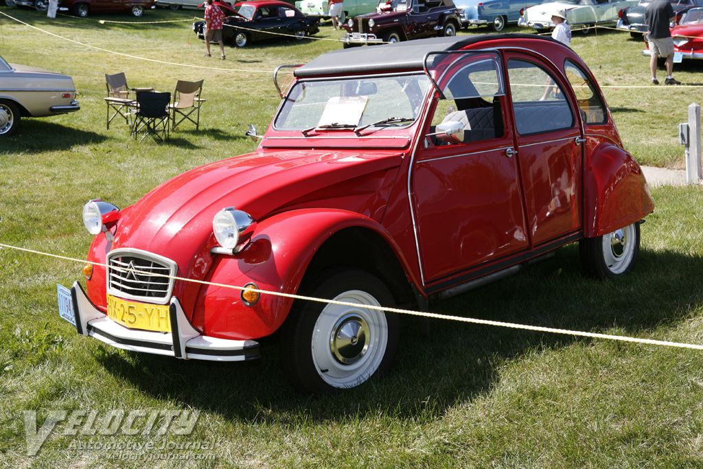 1972 Citroen 2CV Sedan