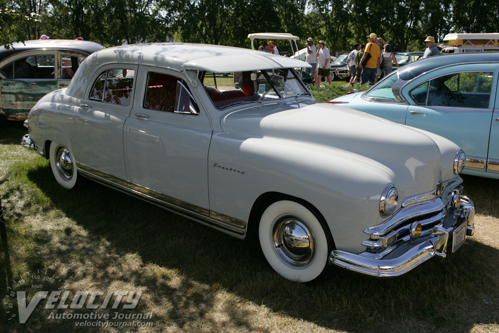 1950 Kaiser DeLuxe Vagabond