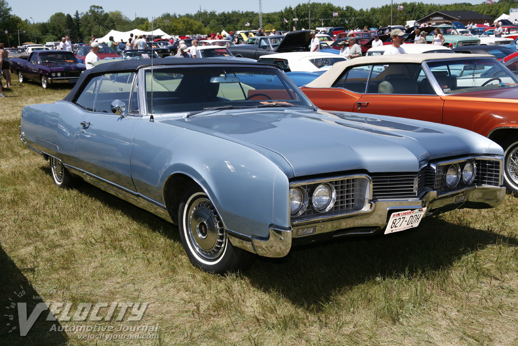 1967 Oldsmobile 98 convertible