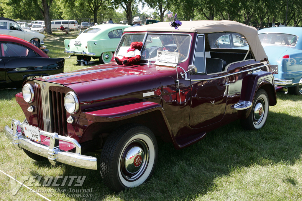 1949 Willys Jeepster