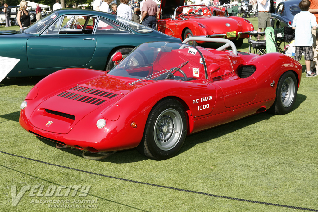 1966 Abarth 1000 SP Barchetta Turbolare Roadster