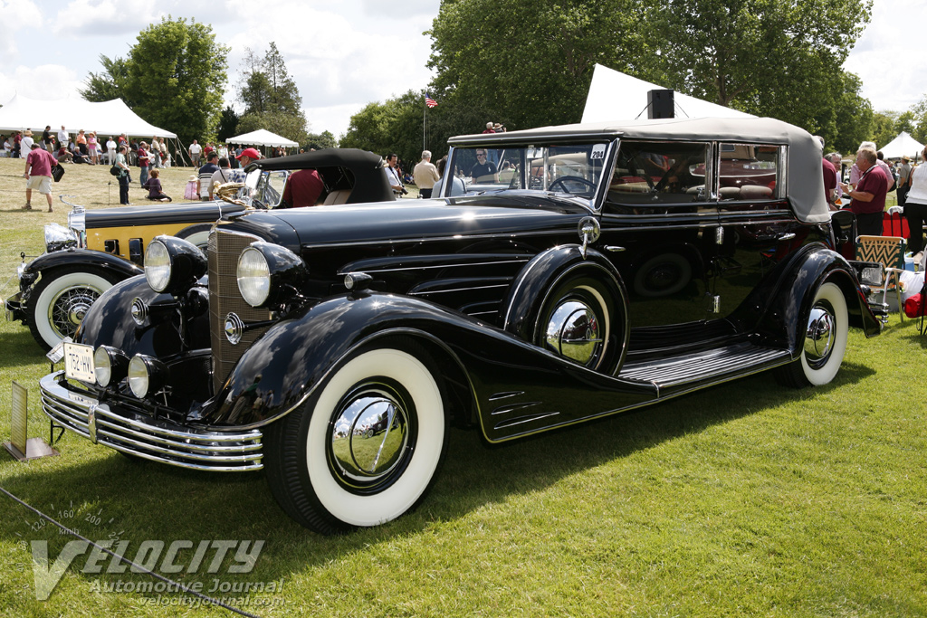 1933 Cadillac 452-C 5579 4d All-Weather Phaeton