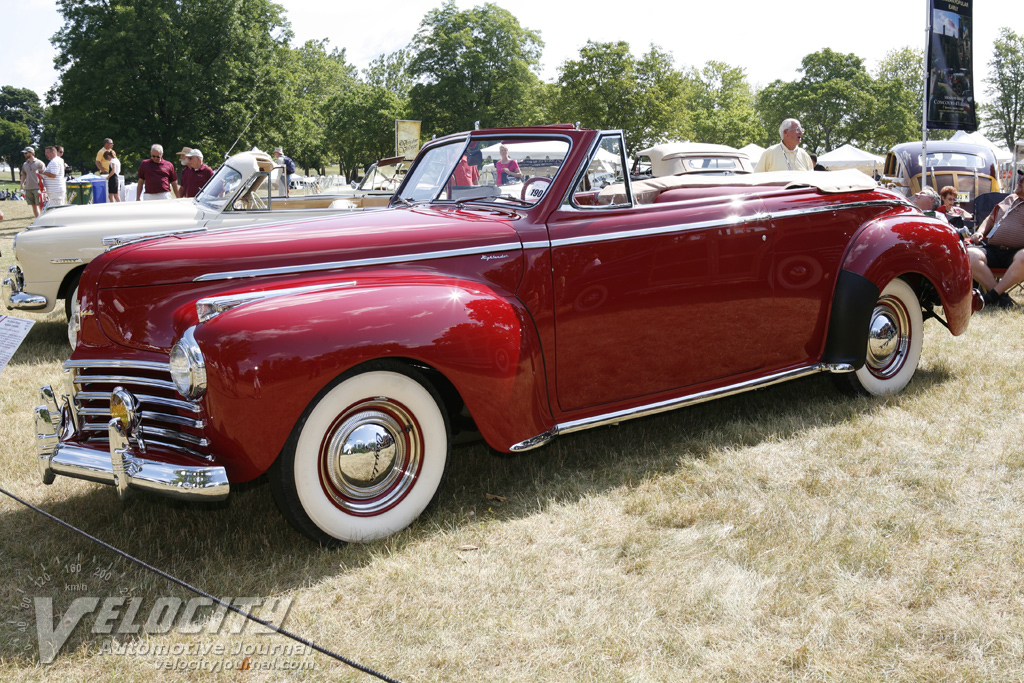 1941 Chrysler Windsor Highlander Convertible