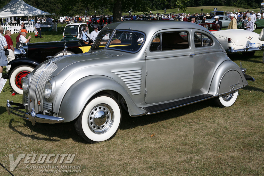 1934 DeSoto Airflow 2d coupe