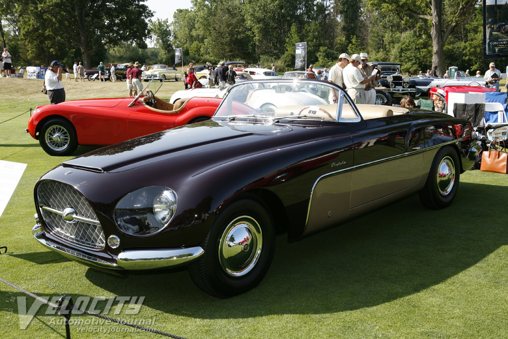 1952 Ford Cisitalia 808XF convertible