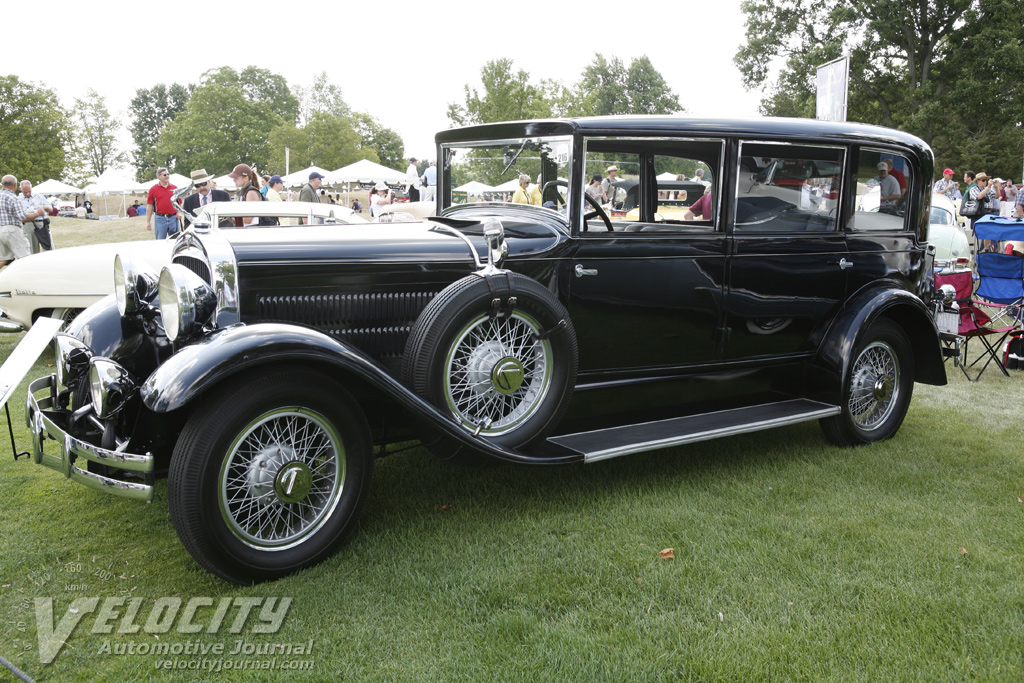 1929 Hudson Model L 7p Sedan