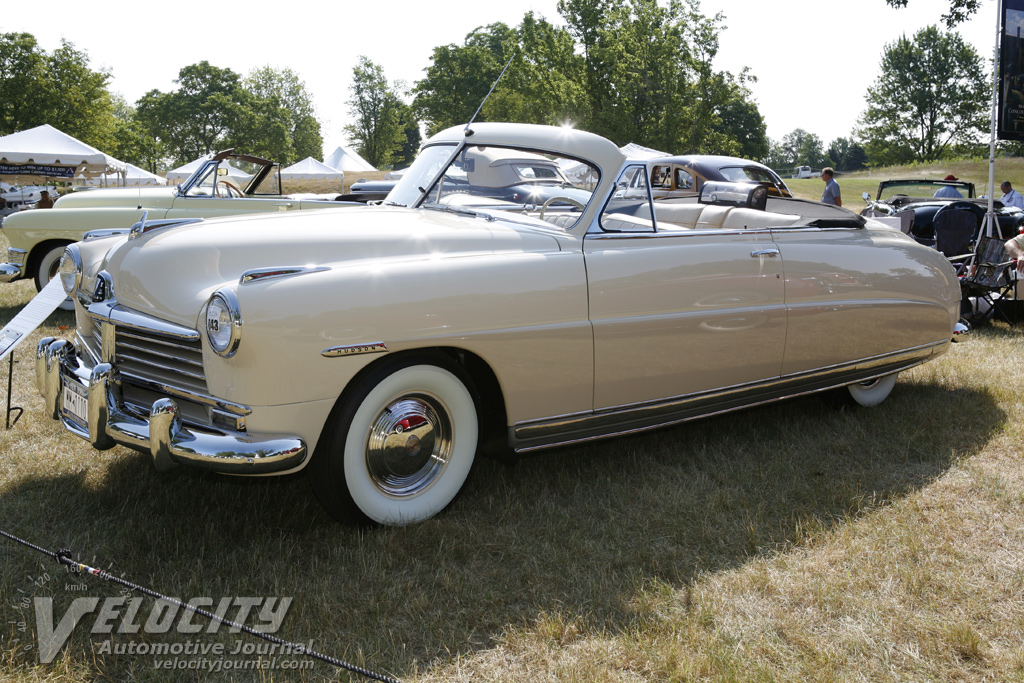 1949 Hudson Commodore Six Convertible