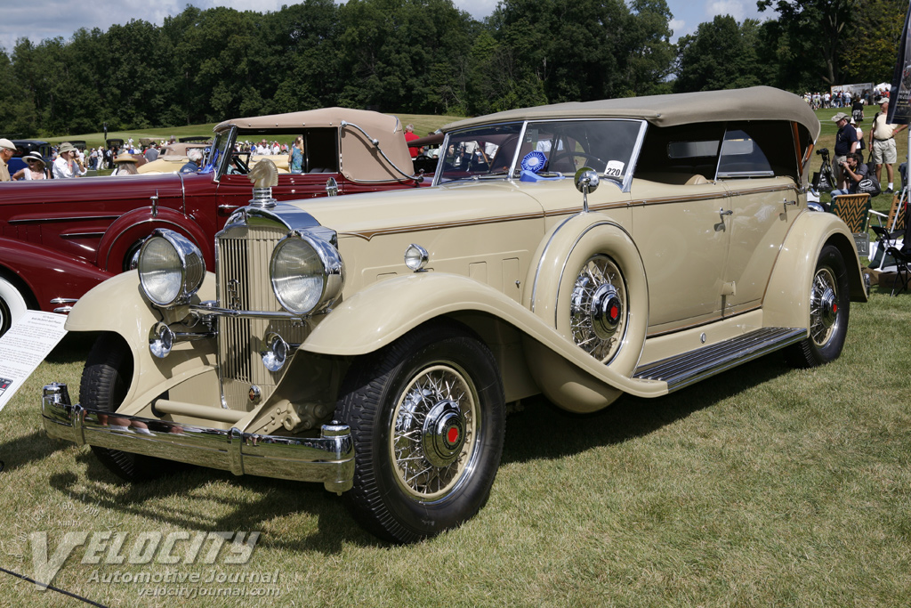 1932 Packard 904 Dietrich sport phaeton