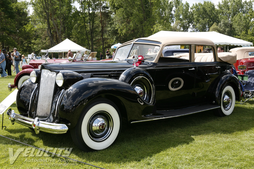 1938 Packard Twelve Model 1608 Landaulet by Brunn