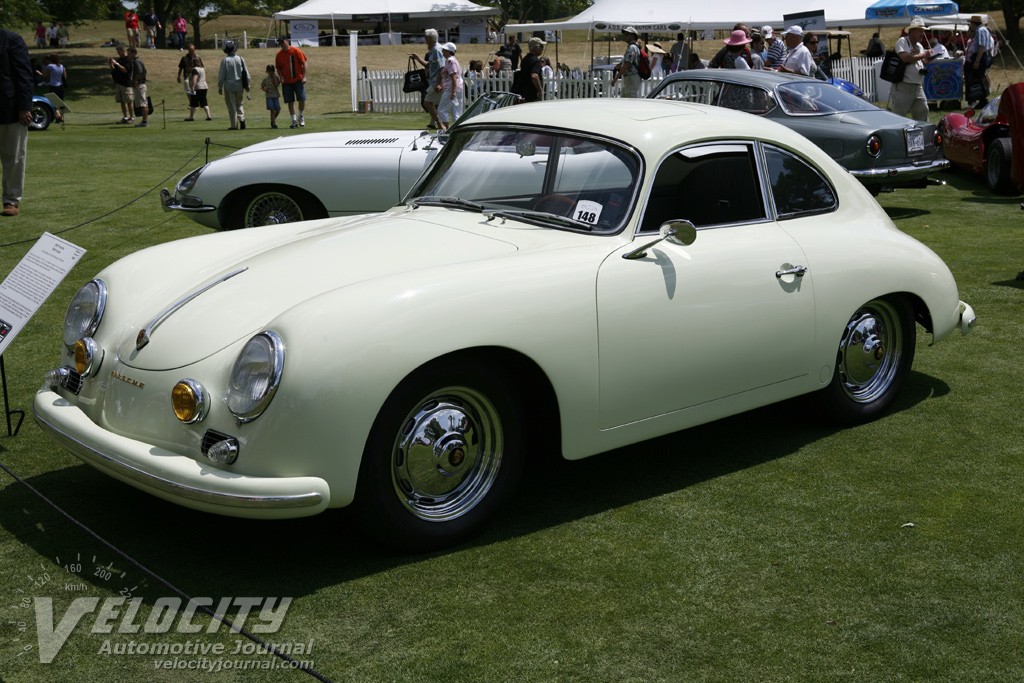 1959 Porsche 356a coupe