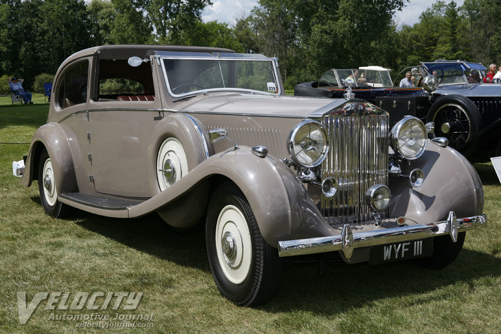 1937 Rolls-Royce Phantom III by Barker