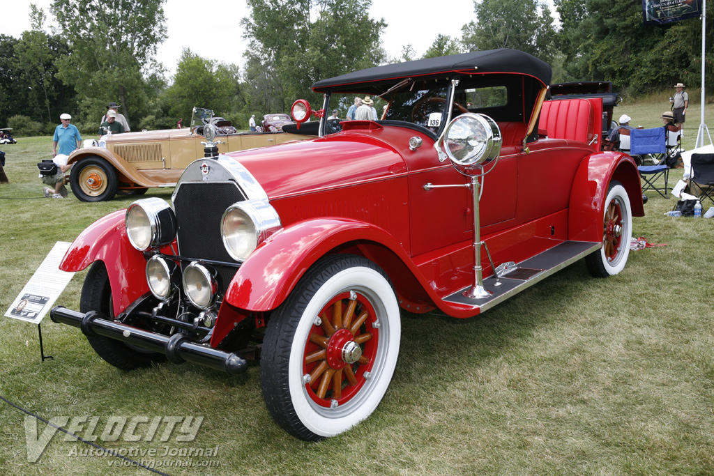 1925 Stutz Model 695 roadster by Weyman