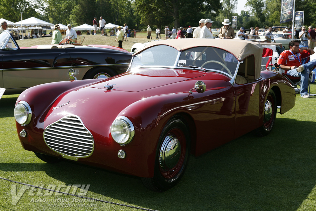 1949 Vauxhall Velox 18-16 Roadster