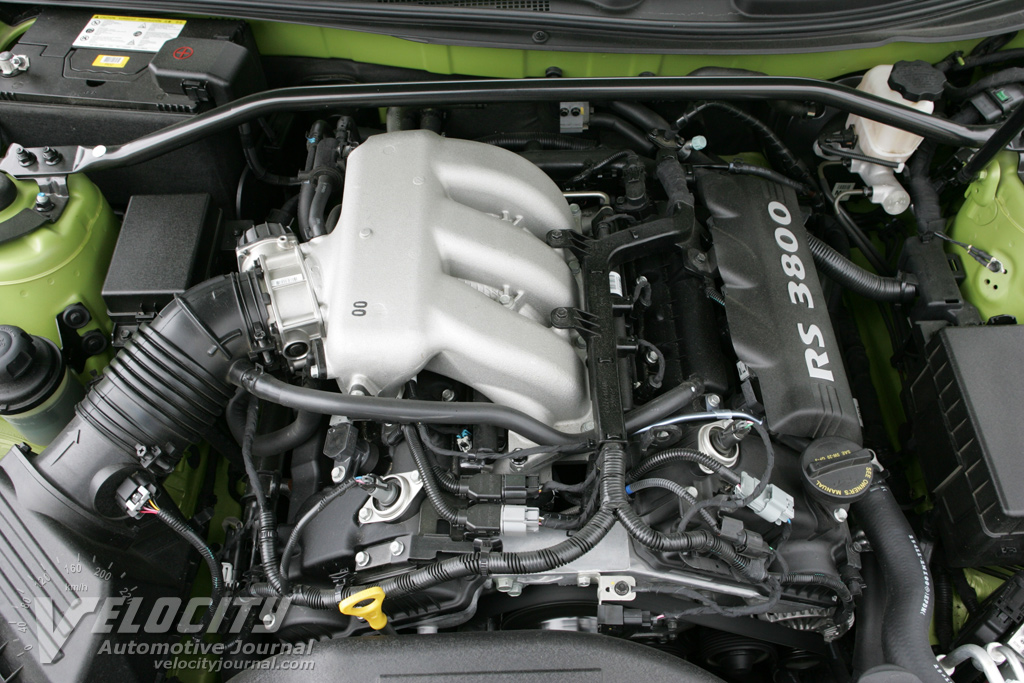 2010 Hyundai Genesis Coupe Engine