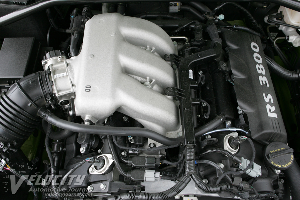 2010 Hyundai Genesis Coupe Engine