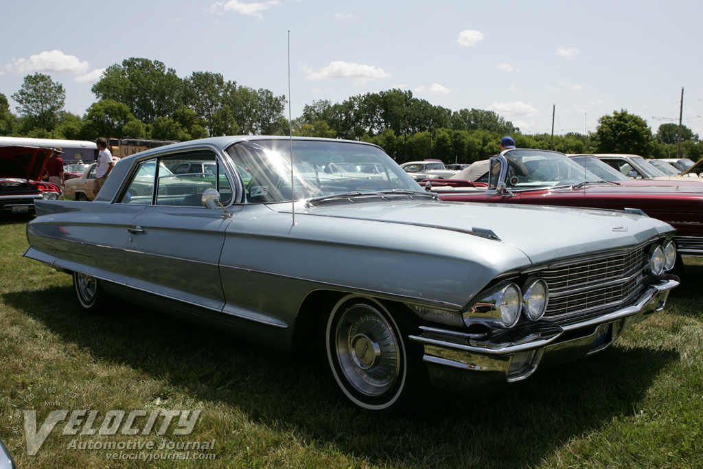 1962 Cadillac Series 62 Coupe DeVille