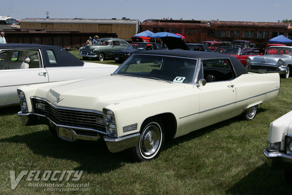 1967 Cadillac DeVille Coupe