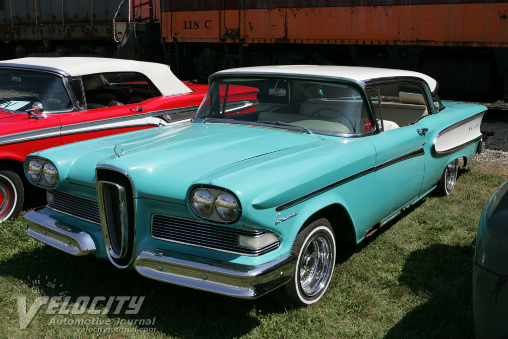 1958 Ford edsel corsair #8