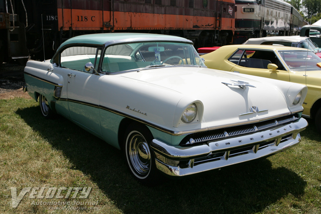 1956 Mercury Medalist 4d hardtop sedan