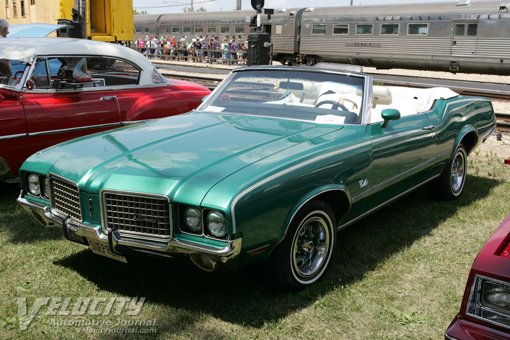 1972 Oldsmobile Cutlass Convertible