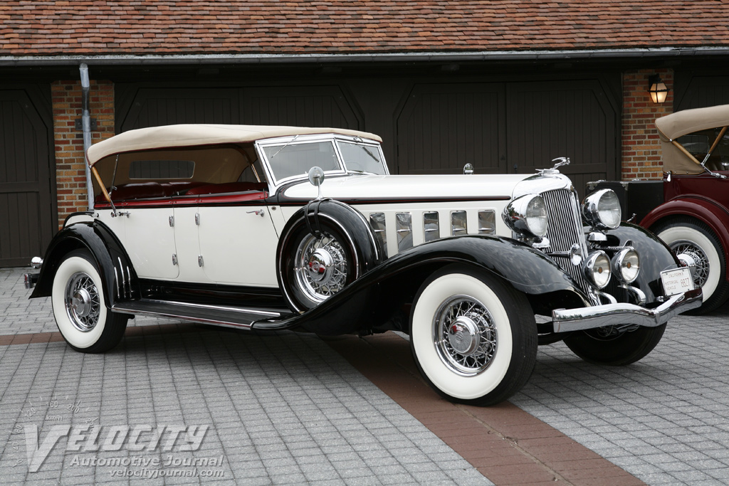 1933 Chrysler CL Imperial Sport Phaeton