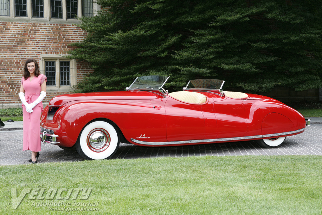 1940 Chrysler Newport Dual Cowl Phaeton