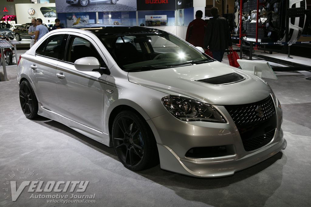 2009 Suzuki Platinum Edition Kizashi by Road Race Motorsport