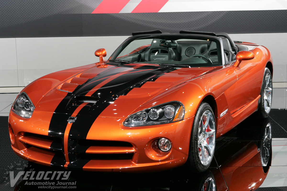 2009 Dodge Viper Roadster