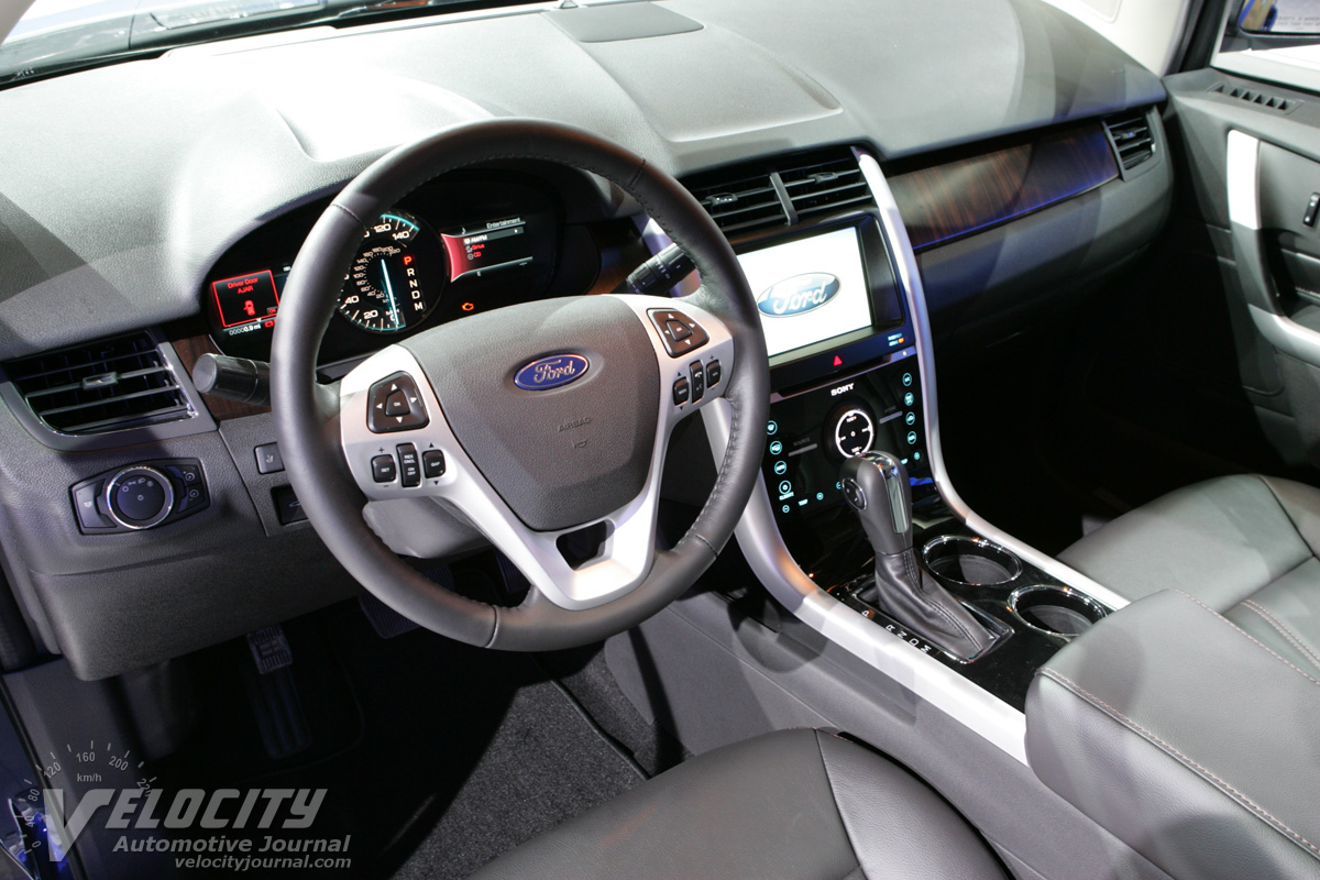2011 Ford Edge Instrumentation