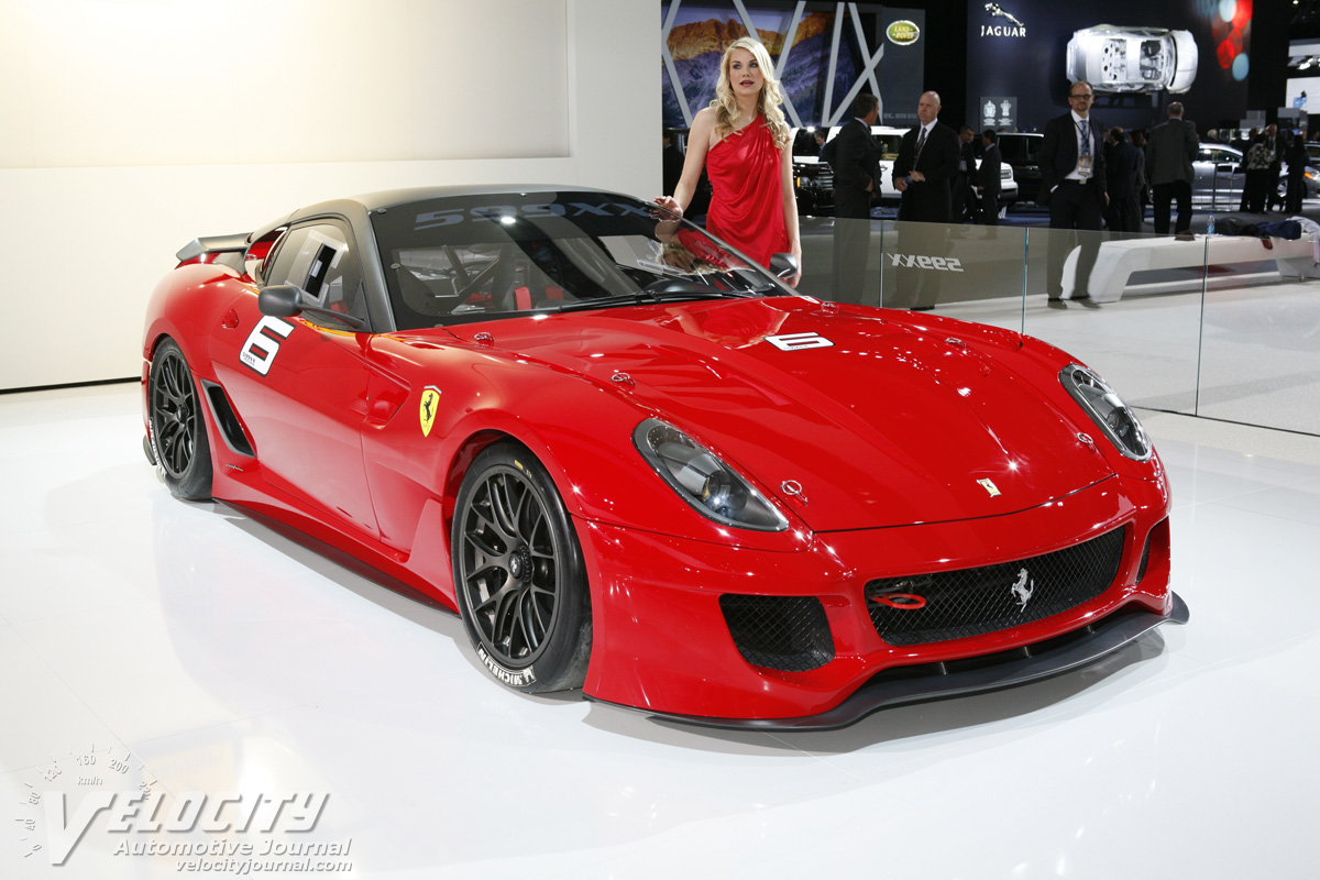 2009 Ferrari 599XX