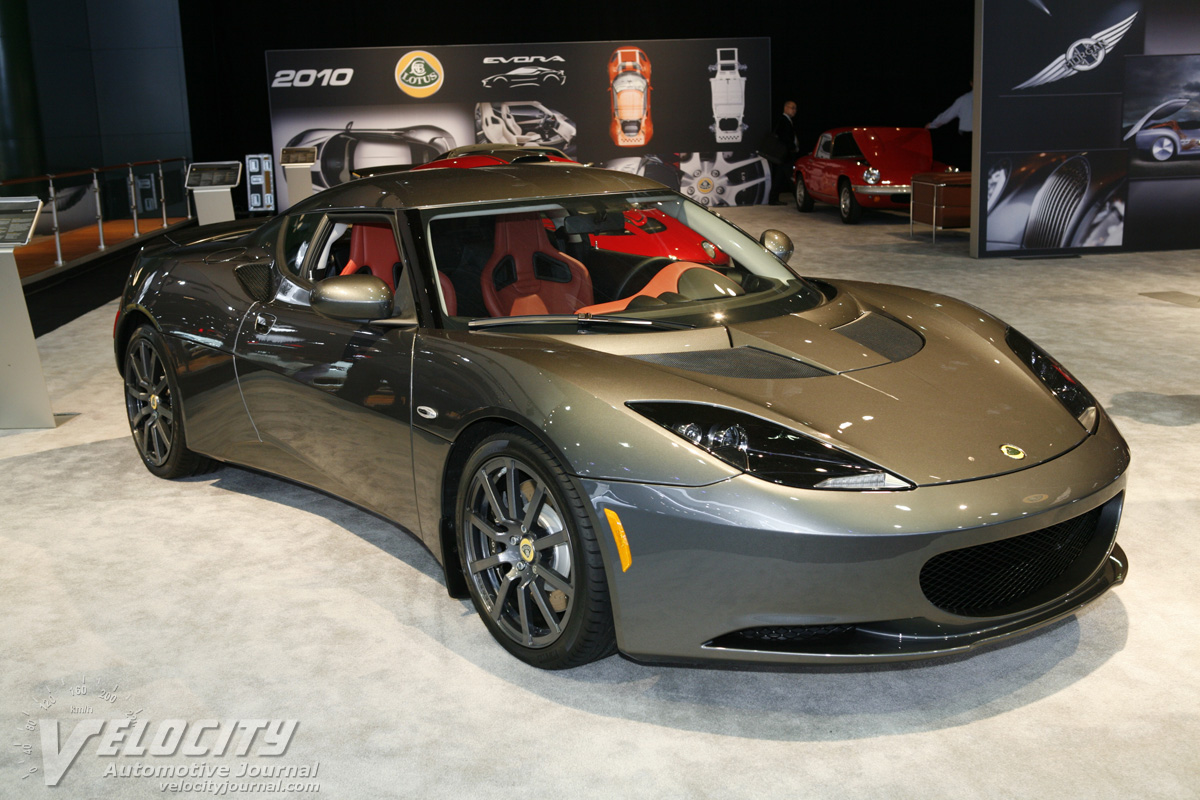 2010 Lotus Evora