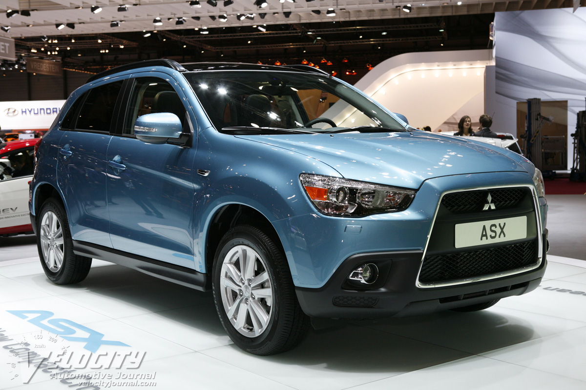 2010 Mitsubishi ASX information