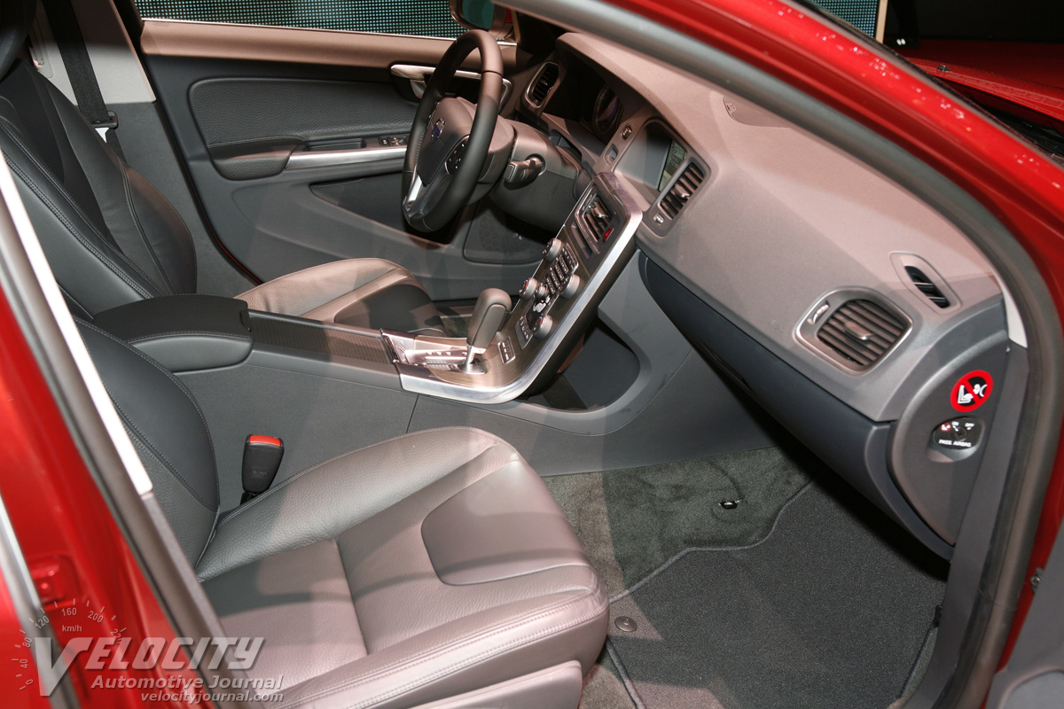 2011 Volvo S60 Interior