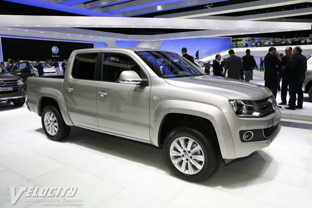 2010 Volkswagen Amarok