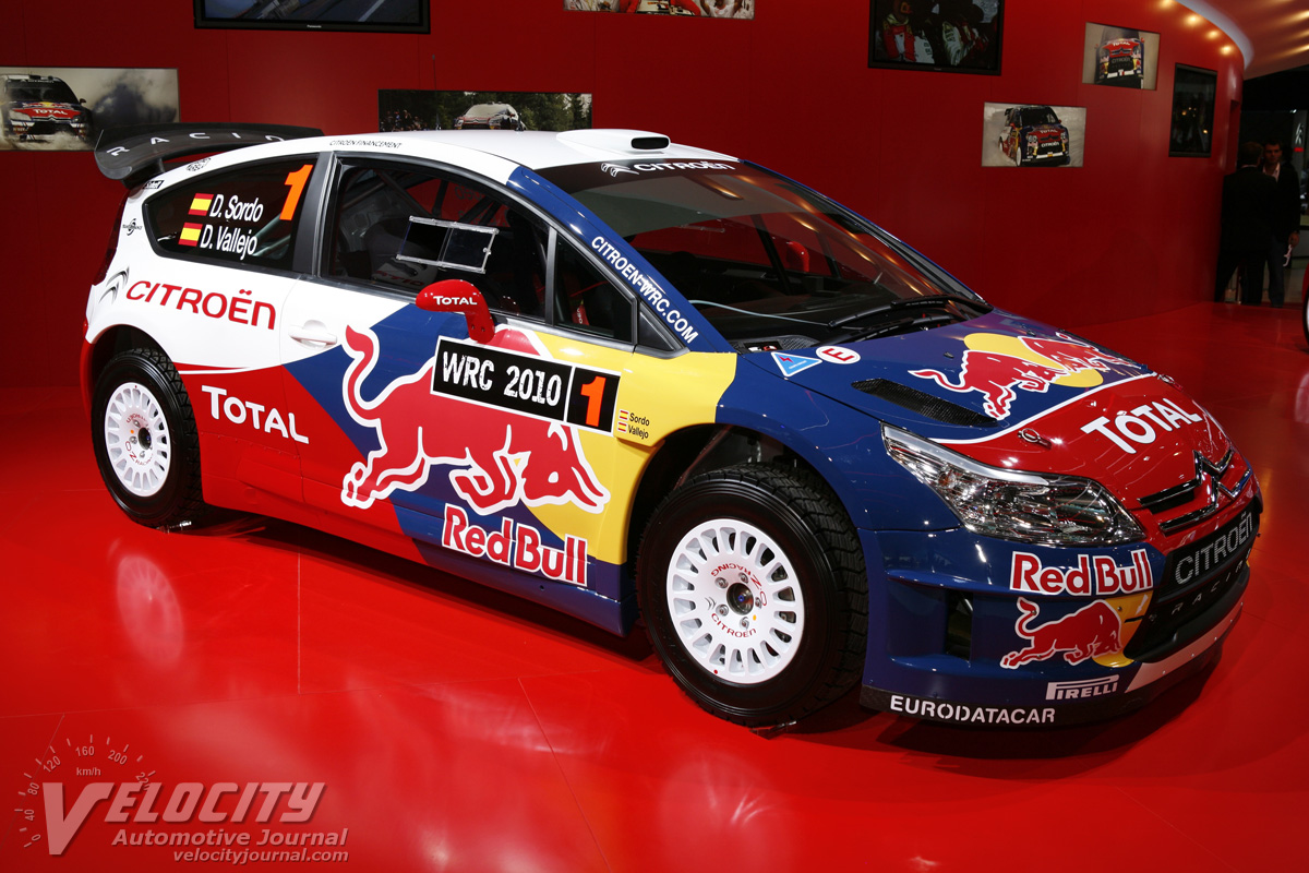 2010 Citroen WRC Racer